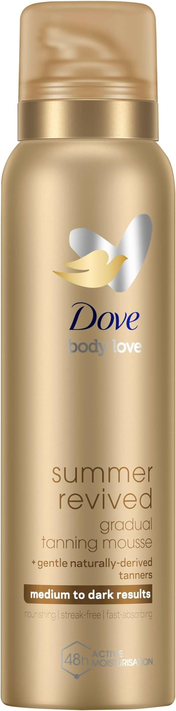 spuma-de-corp-autobronzanta-dove-summer-revived-medium-to-dark-150-ml