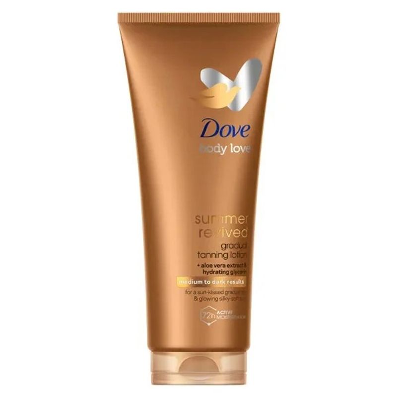 lotiune-de-corp-autobronzanta-dove-summer-revived-medium-to-dark-200-ml