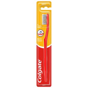 Periuta de dinti Colgate Basic Clean, Soft