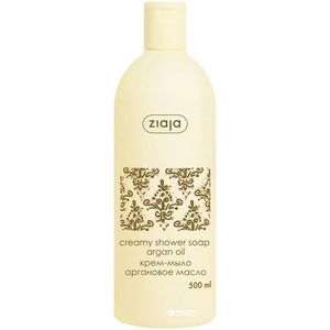 Gel de dus Ziaja cu ulei de argan, 500 ml