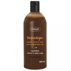Gel de dus cristalin Ziaja Cupuacu, 500 ml