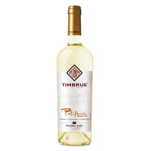 Vin alb sec Timbrus Polifonia Note 3, alcool 13%, 0.75 l