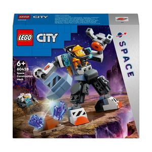 LEGO City - Robot spatial de constructii 60428, 140 piese