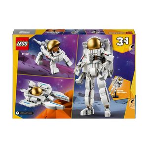 LEGO Creator 3 in 1 - Astronaut 31152, 647 piese