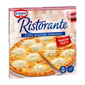 Pizza Ristorante Dr.Oetker, Quattro Fromaggi Clasico, 340g