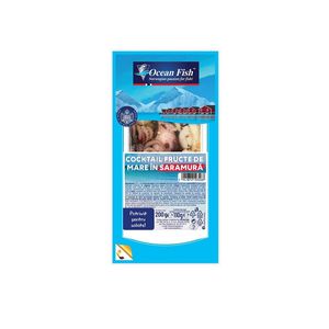 Cocktail fructe de mare in saramura Ocean Fish, 200 g