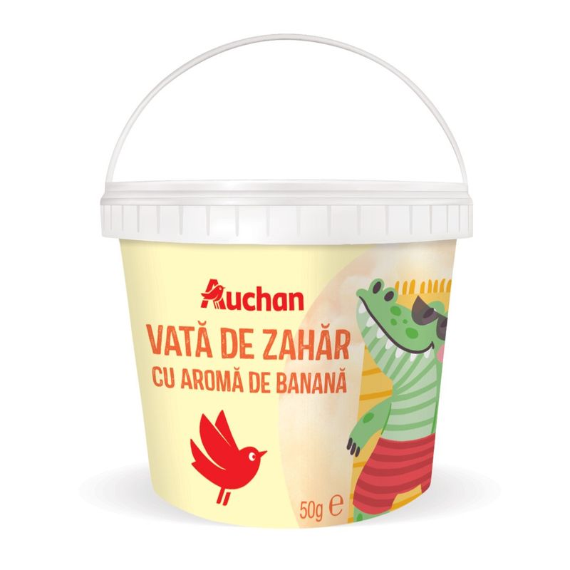 vata-de-zahar-auchan-cu-aroma-de-banana-50-g