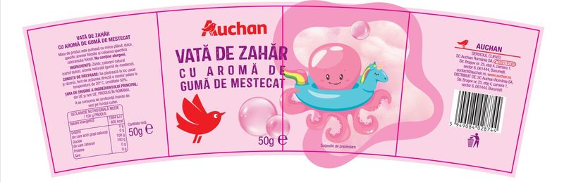 vata-de-zahar-auchan-cu-aroma-de-guma-de-mestecat-50-g