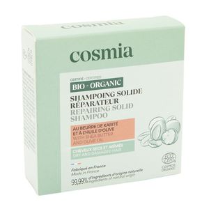 Sampon solid Cosmia cu unt de shea si masline, 85 g