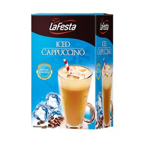 Cafea instant Iced Cappuccino La festa, 114 g