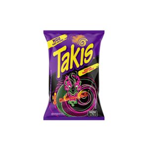 Tortilla chips Takis Dragon Sweet Chili, 90 g