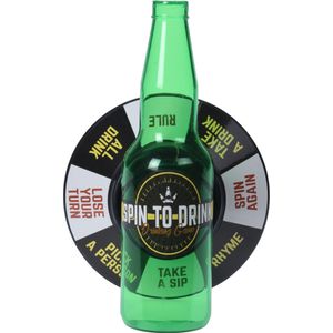 Joc de petrecere Spin the Bottle Flippy, invarte sticla si accepta provocarea, multicolor