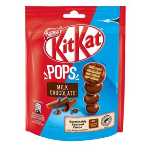 Bomboane napolitana cu ciocolata si lapte KitKat Nestle, 140 g