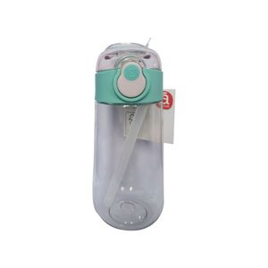 Sticla pentru apa Actuel, plastic, gri, 0.5 l