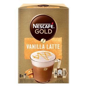 Cafea instant Nescafe Gold Vanilla Late, 18.5 g