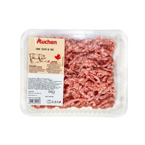 Carne tocata de porc Auchan, 500 g