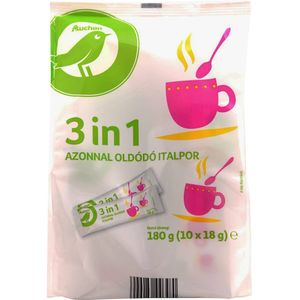 Cafea instant 3 in 1 Pouce, 180 g