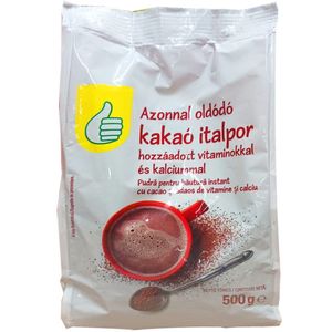 Pudra pentru bautura instant cu cacao Pouce, 500 g