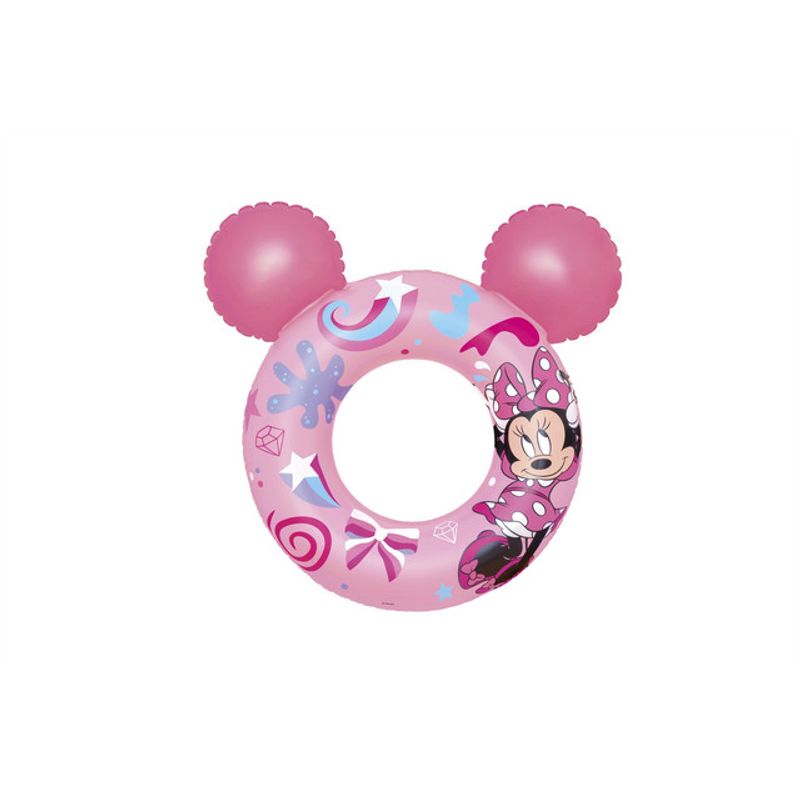 colac-gonflabil-pentru-copii-disney-minnie---friends-65-cm