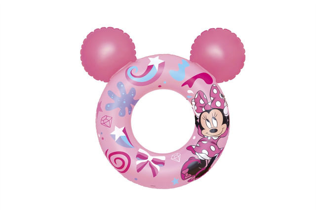 colac-gonflabil-pentru-copii-disney-minnie---friends-65-cm