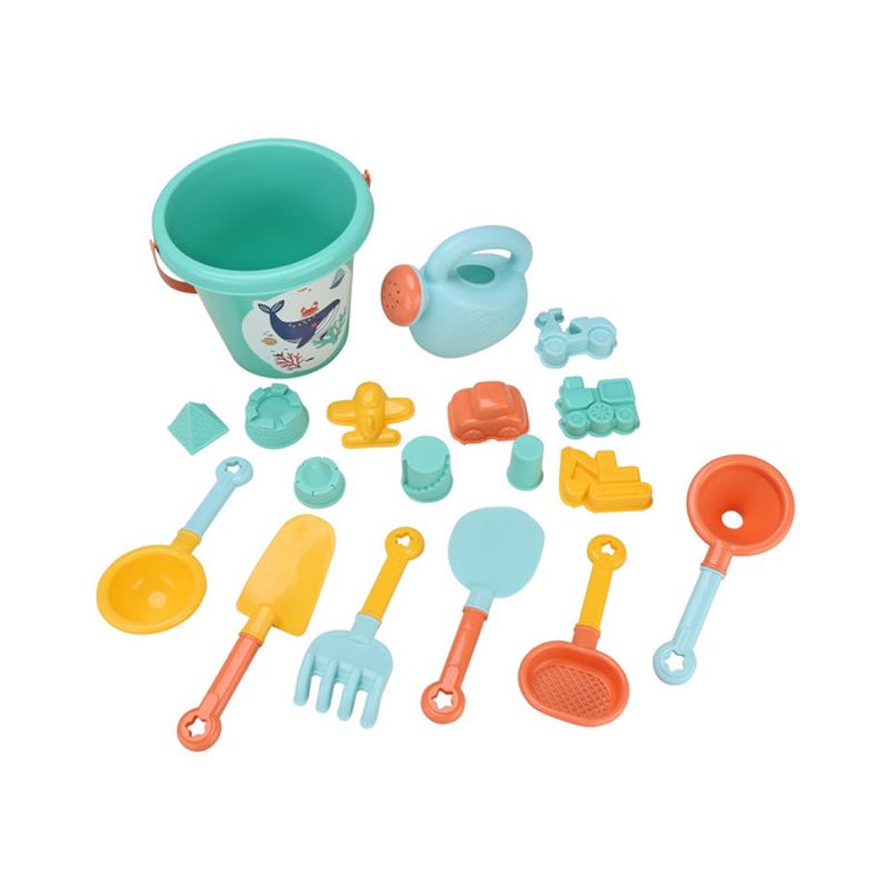 set-nisip-galetusa-cu-17-piese-one-two-fun