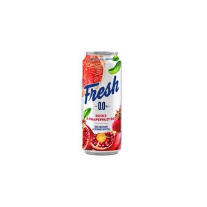 Bere fara alcool Fresh 0.0% cu aroma de rodie si grapefruit roz, doza, 0.5 l