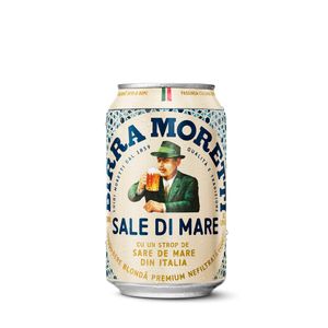 Bere blonda Birra Moretti Sale Di Mare, doza, 0.33 l