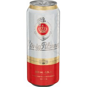 Bere blonda Konig, doza, 0.5 l