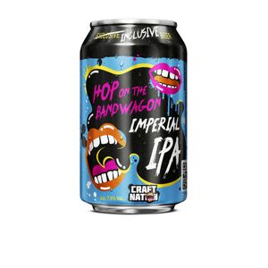 Bere artizanala Craft Nation Imperial IPA, 0.33 l