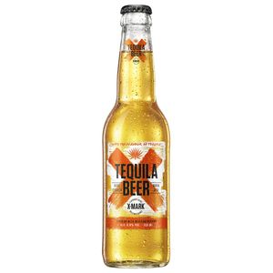 Bere X-Mark cu aroma de Tequila, sticla, 0.33 l