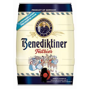 Bere nefiltrata Benediktiner Weissbier, KEG, 5 l
