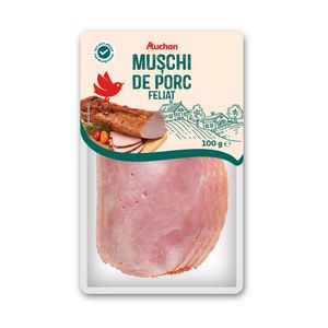 Muschi fiert afumat feliat Auchan, 100 g