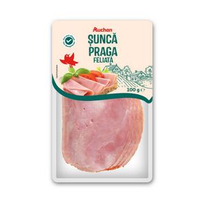 Sunca Praga feliata Auchan, 100 g