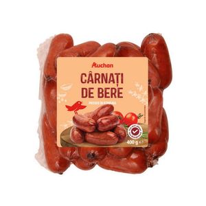 Carnati de bere Auchan, 400 g
