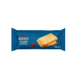 Biscuiti sarati Auchan, 100g