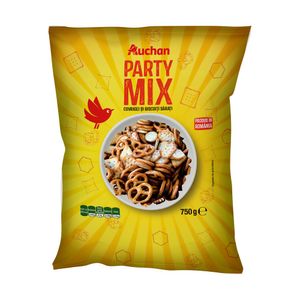 Biscuiti Party Mix Auchan, 750g