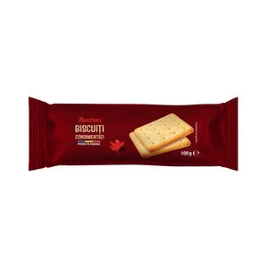 Biscuiti condimentati Auchan, 100g