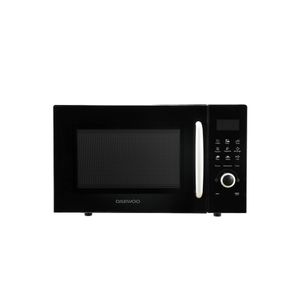 Cuptor cu microunde si grill Daewoo KOR-91RBK, 1000W/900W, 23 l, 10 programe, negru