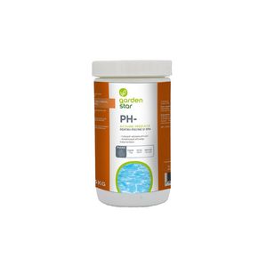 PH minus pudra pentru piscine si spa Garden Star, 1 kg