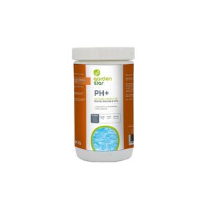 PH plus pudra pentru piscine si spa Garden Star, 1.5 kg