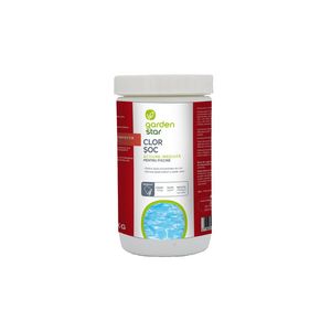 Clor soc granulat Garden Star, pentru piscine, 1 kg