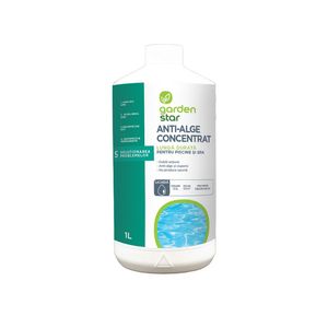 Concentrat anti-alge Garden Star, pentru piscina, 1 l