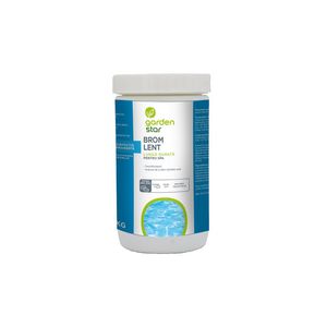 Brom lent pastile Garden Star, pentru spa, 1 kg