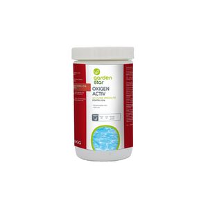 Oxigen activ granulat Garden Star, pentru spa, 1 kg