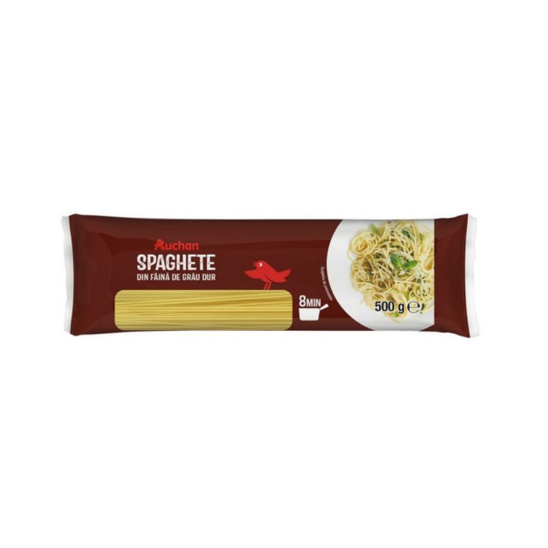 spaghette-din-grau-dur-auchan-500-g