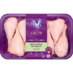 Pulpe inferioare de pui Deliciosul de Vaslui, caserola, +/-1 kg