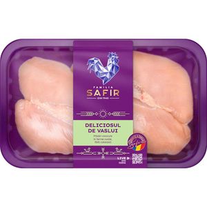 Piept de pui dezosat fara piele Deliciosul de Vaslui, caserola, +/- 1 kg