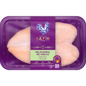 Piept de pui cu os Deliciosul de Vaslui, caserola, +/- 1 kg