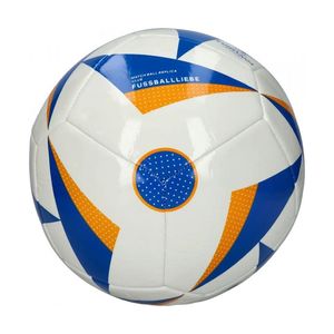 Minge de fotbal Adidas Replica Euro 24, alb/albastru