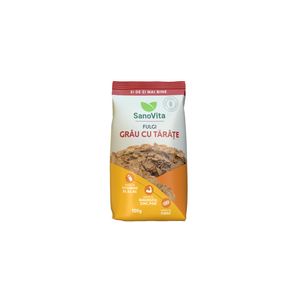 Fulgi de grau cu tarate Sano Vita, 150 g